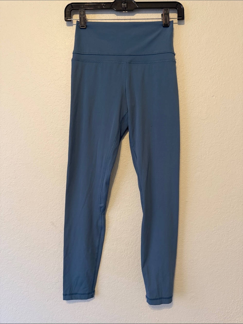 CRZ YOGA High-Waist Butterluxe Leggings in Deep Teal Green - Picture 2 of 6